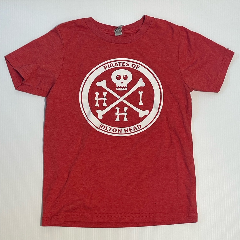 Gildan - Pirates of Hilton Head Crew Tee - Size 6-7
